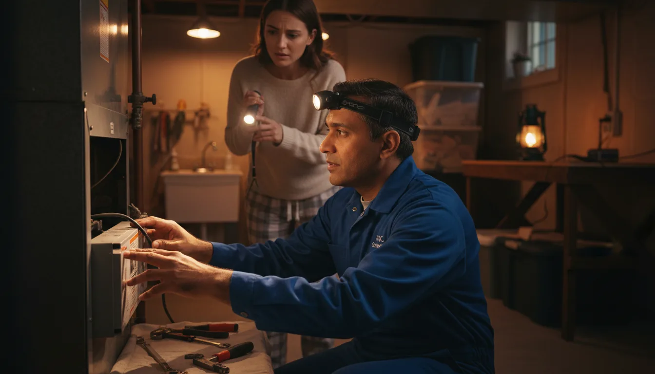 Emergency HVAC Repair in Henryville, IN near me · HVAC